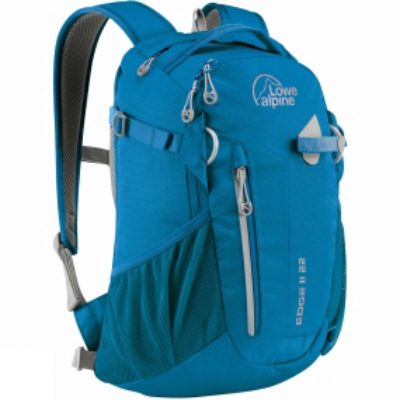 Lowe Alpine Edge II 22 Rucksack Atlantic Blue